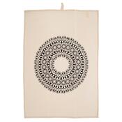 Orion Geschirrtuch Mandala, 50 x 70 cm, Satz von 3