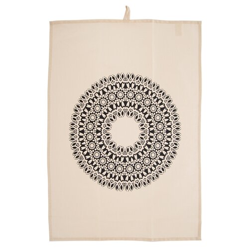 Orion Geschirrtuch Mandala, 50 x 70 cm, Satz von 3