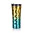 Banquet Reisebecher doppelwandig GINSTER 450 ml, gold-blau