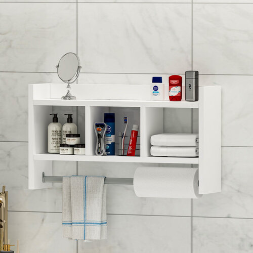Küchenregal Asya White