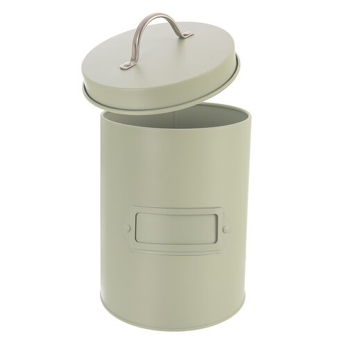 Cutie metalică Orion Greenish, diametru 11 cm