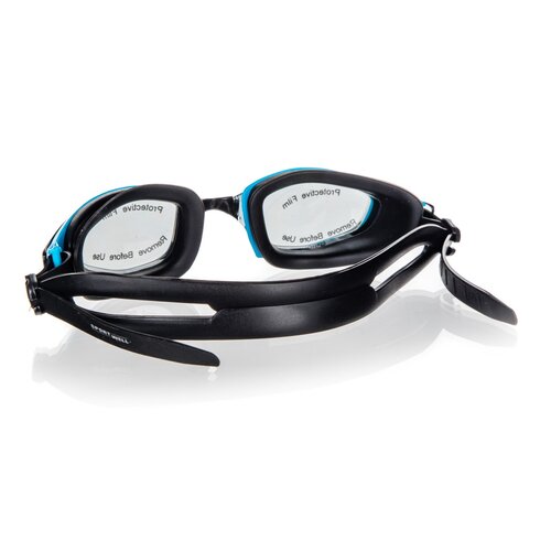 Sportwell Окуляри для плавання, чорно-сині