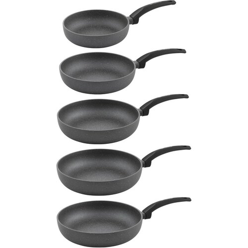 Florina Кам'яна сковорідка Lava Stone MG, 26 см, сіра