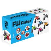 Teddies Odrážadlo Funny wheels Rider Sport 2v1, zelená