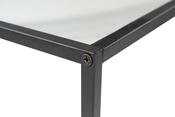 Dekorativer Tisch Canvas Black