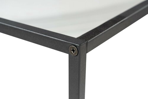 Tabelul decorativ Canvas negru