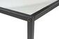 Tabelul decorativ Canvas negru