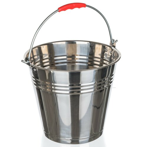 Brilanz Vedro z nehrdz. ocele 10 l