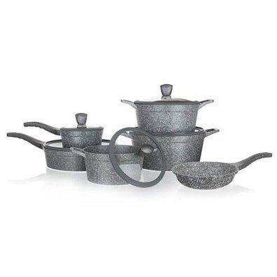 Banquet 11-delni set posode z neprijemljivopovršino Granite