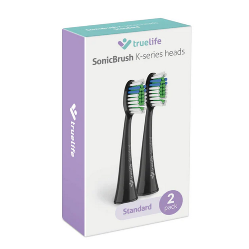 TrueLife Standardowe główki zamienne do szczoteczki SonicBrush serii K, 2 szt.