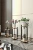 Virágállvány Flower Desk Round - Oak