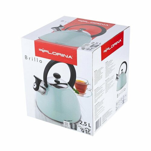 Florina Teekessel Brillo 2,5 l, Mint