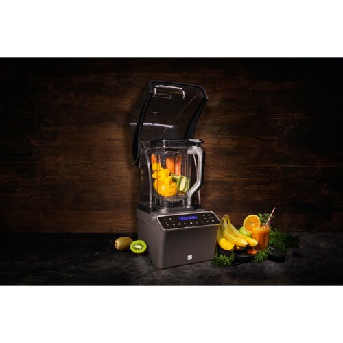 G21 Stolní mixér s krytem Ultimate Graphite Black