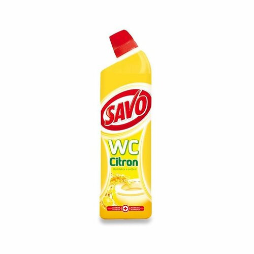 Obrázok Savo WC vôňa citrón 750ml