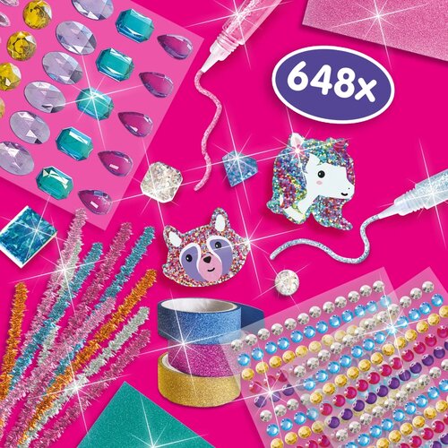 Ses 14139 Mega box - Creație cu sclipici