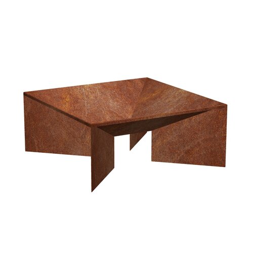 Fokus Záhradné ohnisko 70 x 70 x 30 cm, corten CORGARDEN 1017