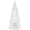 Vánoční LED dekorace Xmas tree barevná, 17 cm