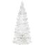 Vánoční LED dekorace Xmas tree barevná, 17 cm