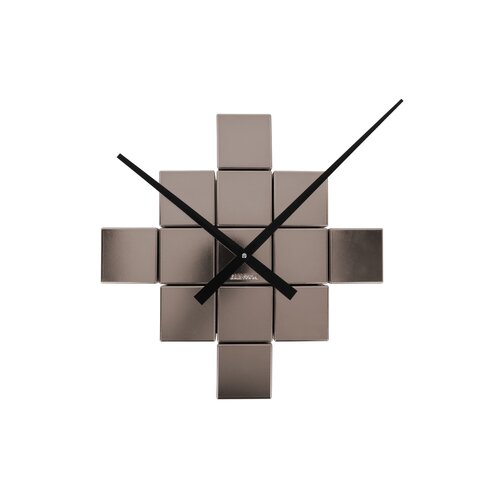 Karlsson KA5974GY dizajnové nástenné nalepovacie hodiny sivá, pr. 80 cm