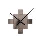 Karlsson KA5974GY design ceas de perete gri, diametru 80 cm
