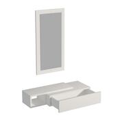 Dekoratives Regal Vien White
