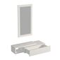 Raft decorativ Vien White
