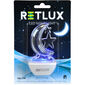 Retlux LED Noční světlo měsíc modrá