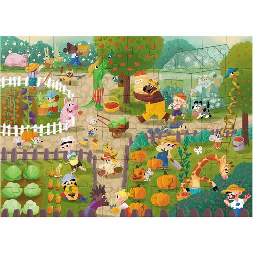 Dodo Puzzle vidéki nyár, 60 darab