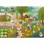 Dodo Puzzle Sommer auf dem Lande, 60 Teile
