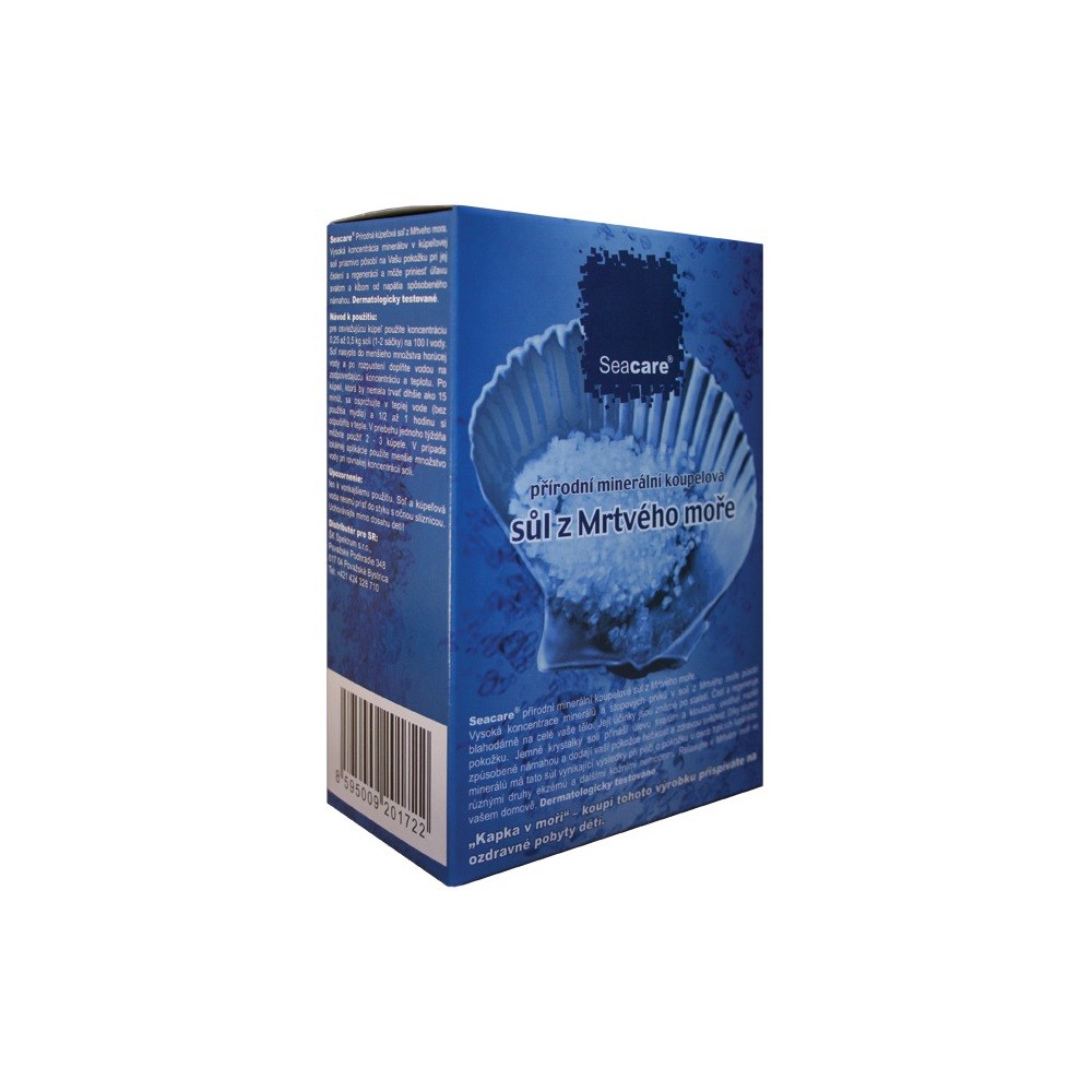 Seacare přírodní minerální sůl z Mrtvého moře 1 kg