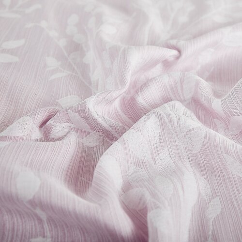 Jacquard-Bettwäsche Boston rosa, 140 x 200 cm, 70 x 90 cm