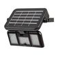 Aplică solară Rabalux 77020 Lihull de exterior, negru