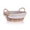 Home Decor Pleten koš z ročaji Duo, 30 x 11 cm