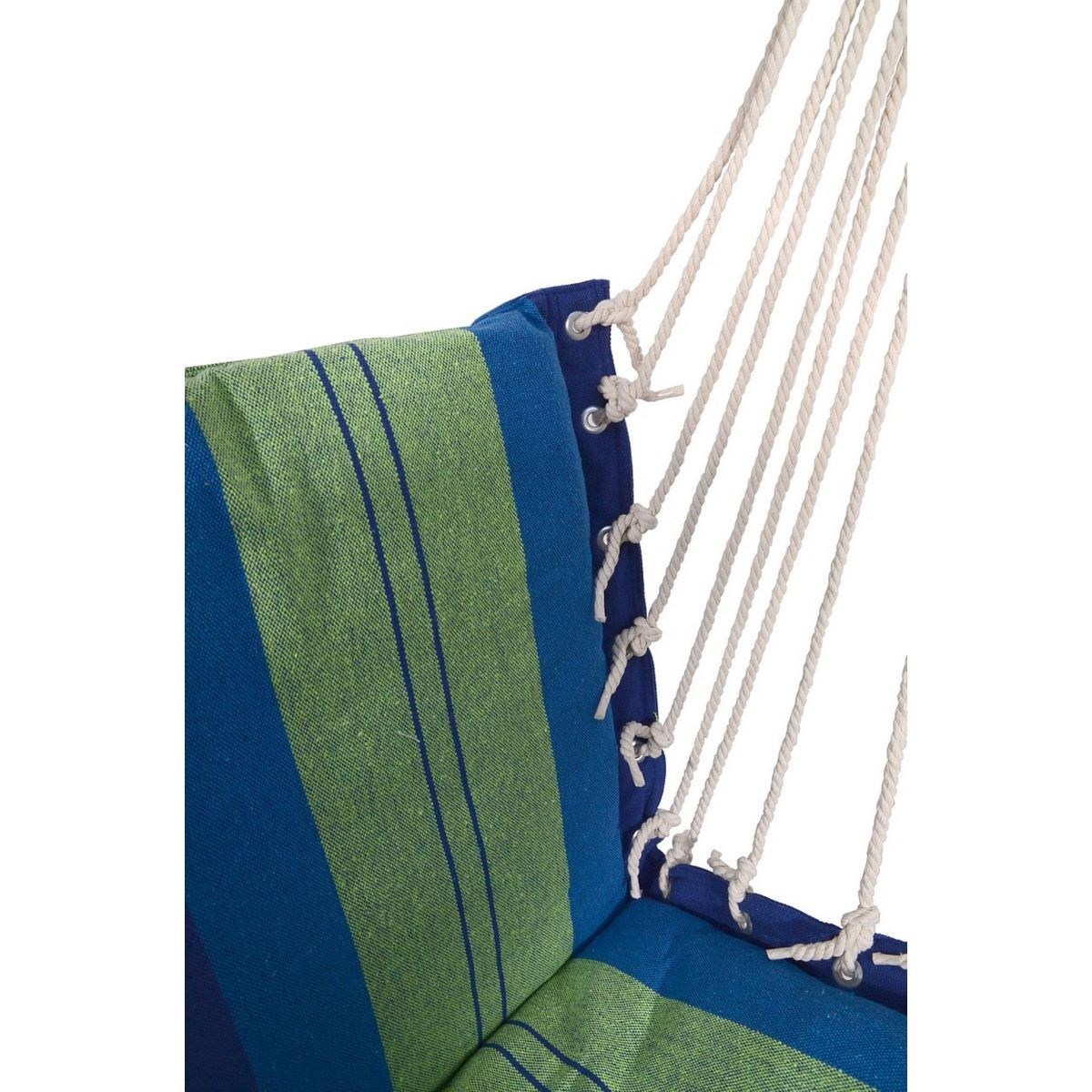 Cattara Függő hintaszék zӧld,  95 x 50 cm termék 2. képe
