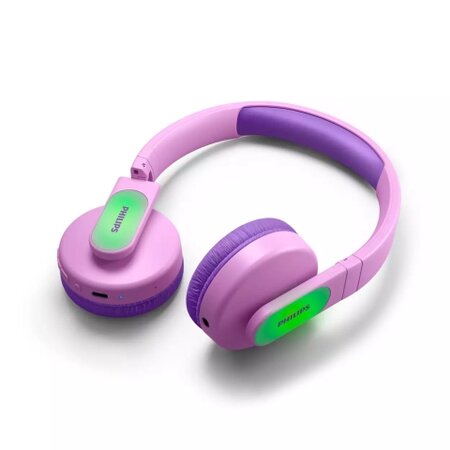 Philips TAK4206PK/00 sluchátka pro děti, fialová
