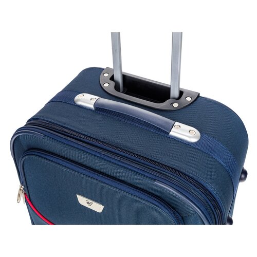 Pretty UP Travel Textilkoffer TEX24 M, blaublau  ,