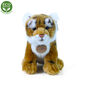 Rappa Pluszowy siedzący tygrys, 25 cm