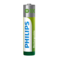 Philips újratölthető elemek AAA 1,2 V, 4 db