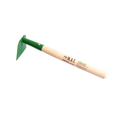 Hacke mit Stiel, 24 cm