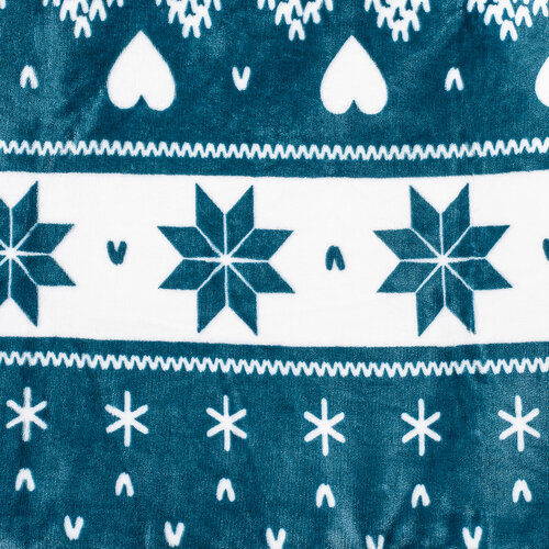 Lenjerie de pat din microflanel 4Home Nordic love, 160 x 200 cm, 70 x 80 cm