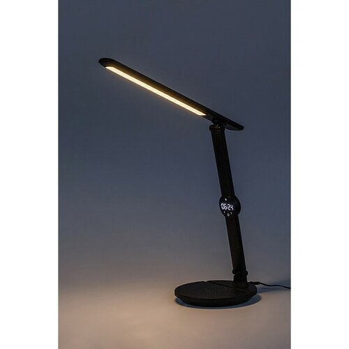 Rabalux 74198 smart stolná LED lampa Isak, čierna