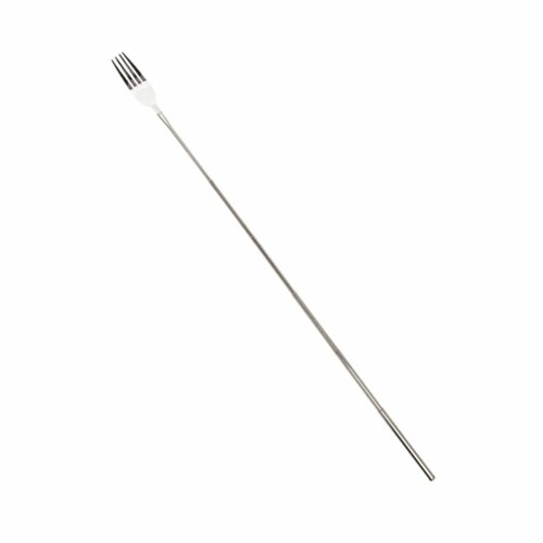 Furculiță telescopică pentru grătar, 64 cm