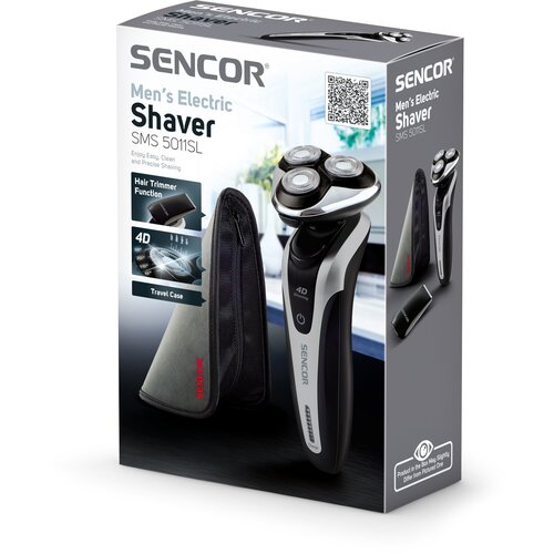 Sencor SMS 5011SL borotva, fekete