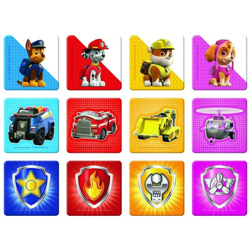 Trefl Sada puzzle Labková patrola 2 ks a pexesa