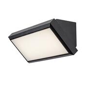 Rabalux 7282 Rapla kültéri LED-es fali lámpa, fekete