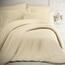 Kvalitex Smetanasto bombažno posteljnino, 240 x200 cm, 2 kos 70 x 90 cm