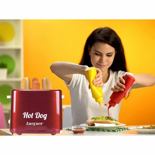 Beper BT150Y aparat pentru hot dog