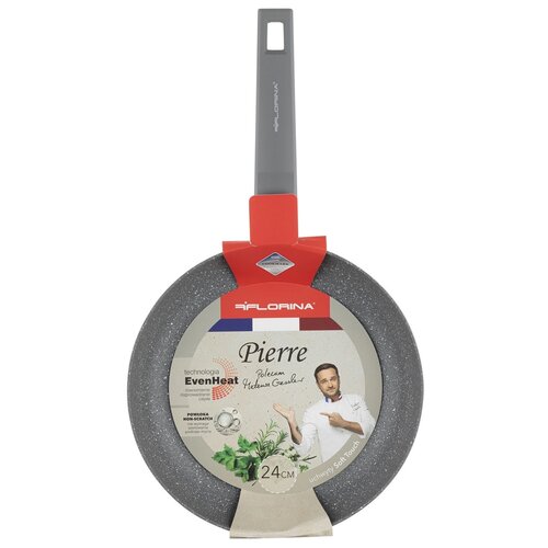 Tigaie Florina din aluminiu de Mateusz Gessler, 24cm