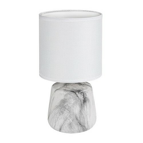 Rabalux 74067 stolní lampa Nalisa, válcovitá, bílá