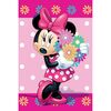 Pătură copii Minnie Flower, 100 x 150 cm